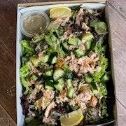 Dill Roast Salmon Salad 